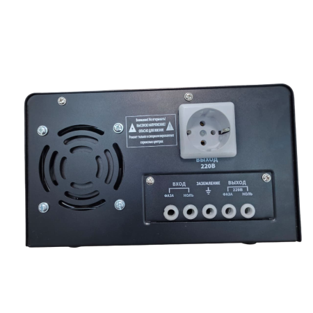 Купить Автоматический стабилизатор напряжения PowerPik PPR-5000ВА-1P-R35 (5000VA) в интернет магазине L4.kz за 67 000 тг. с доставкой по Алматы и Казахстану